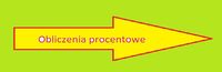 Problemy procentowe - Klasa 7 - Quiz