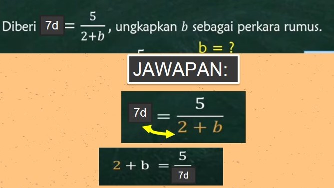 rumus jarak - Kelas 7 - Kuis