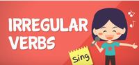 Irregular Verbs - Grade 1 - Quizizz