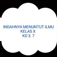 Ilmu Kehidupan - Kelas 1 - Kuis