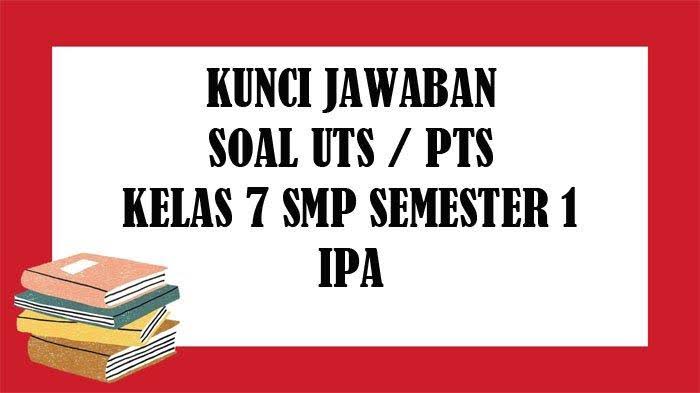 cairan - Kelas 7 - Kuis