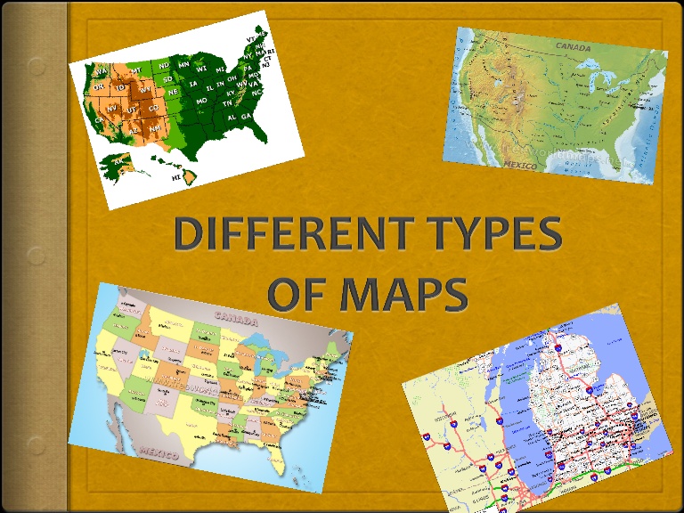 What Are The 8 Different Types Of Maps 2Nd Semester Knowledge Round-Up For Western Geography - Quizizz