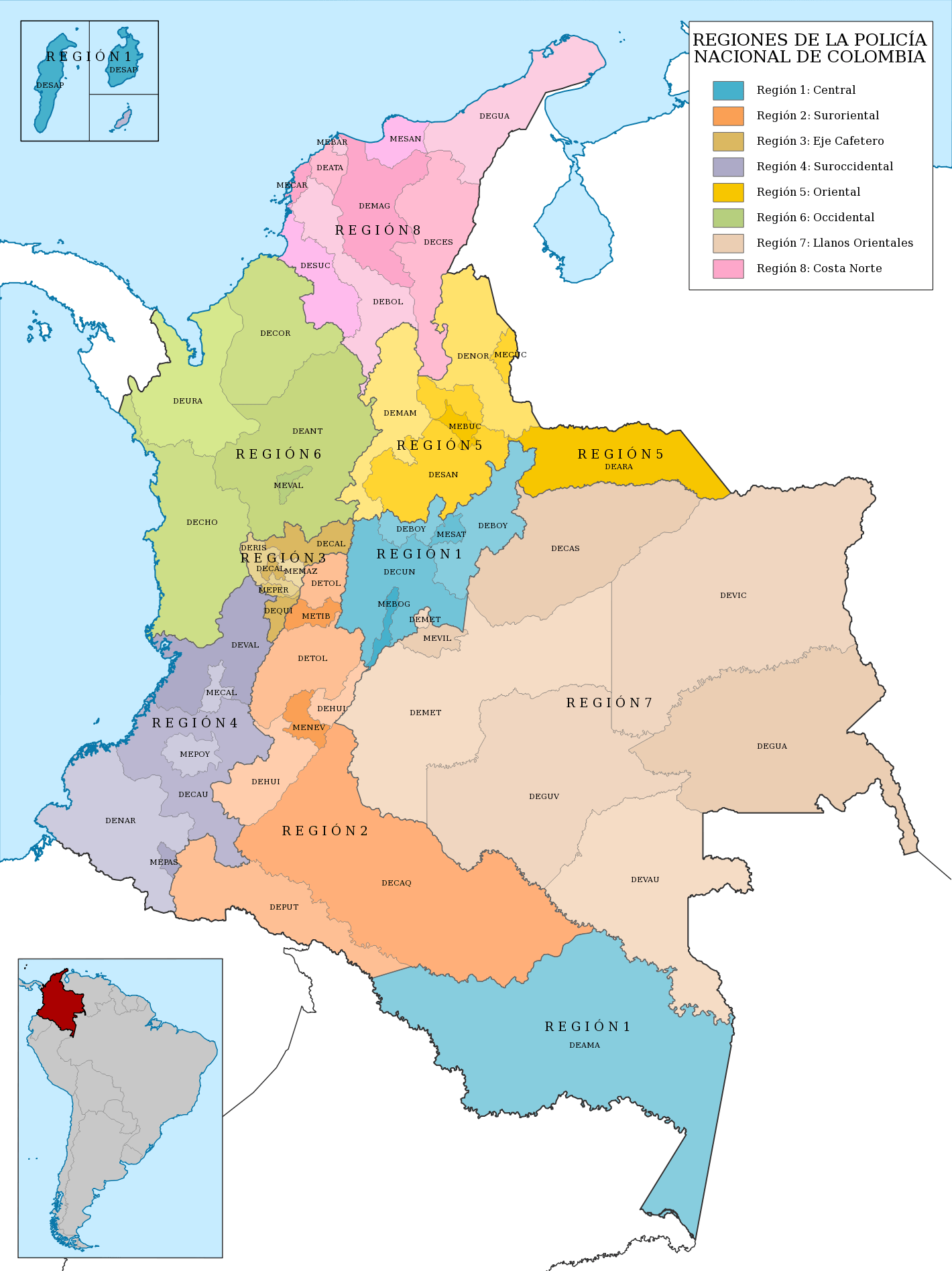 Regiones de colombia | Social Studies Quiz - Quizizz