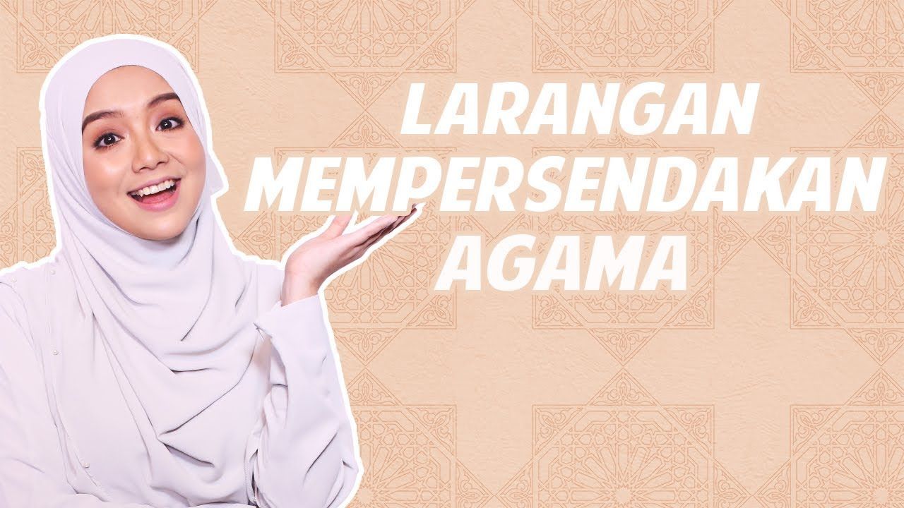 Dua cara menjaga kesucian islam