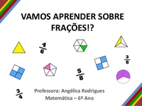 Adicionando Frações - Série 5 - Questionário