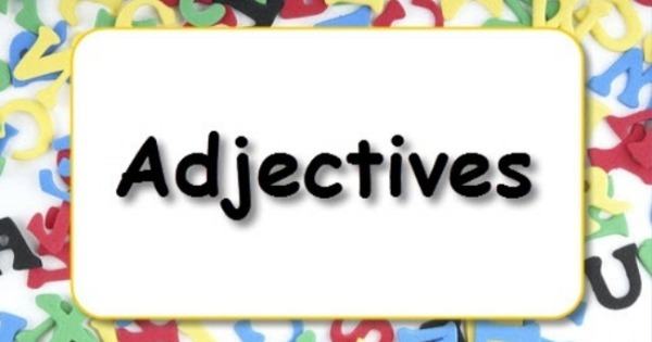 Adjective | Quizizz