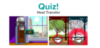 heat transfer and thermal equilibrium - Grade 4 - Quizizz