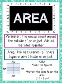 area and perimeter - Grade 5 - Quizizz