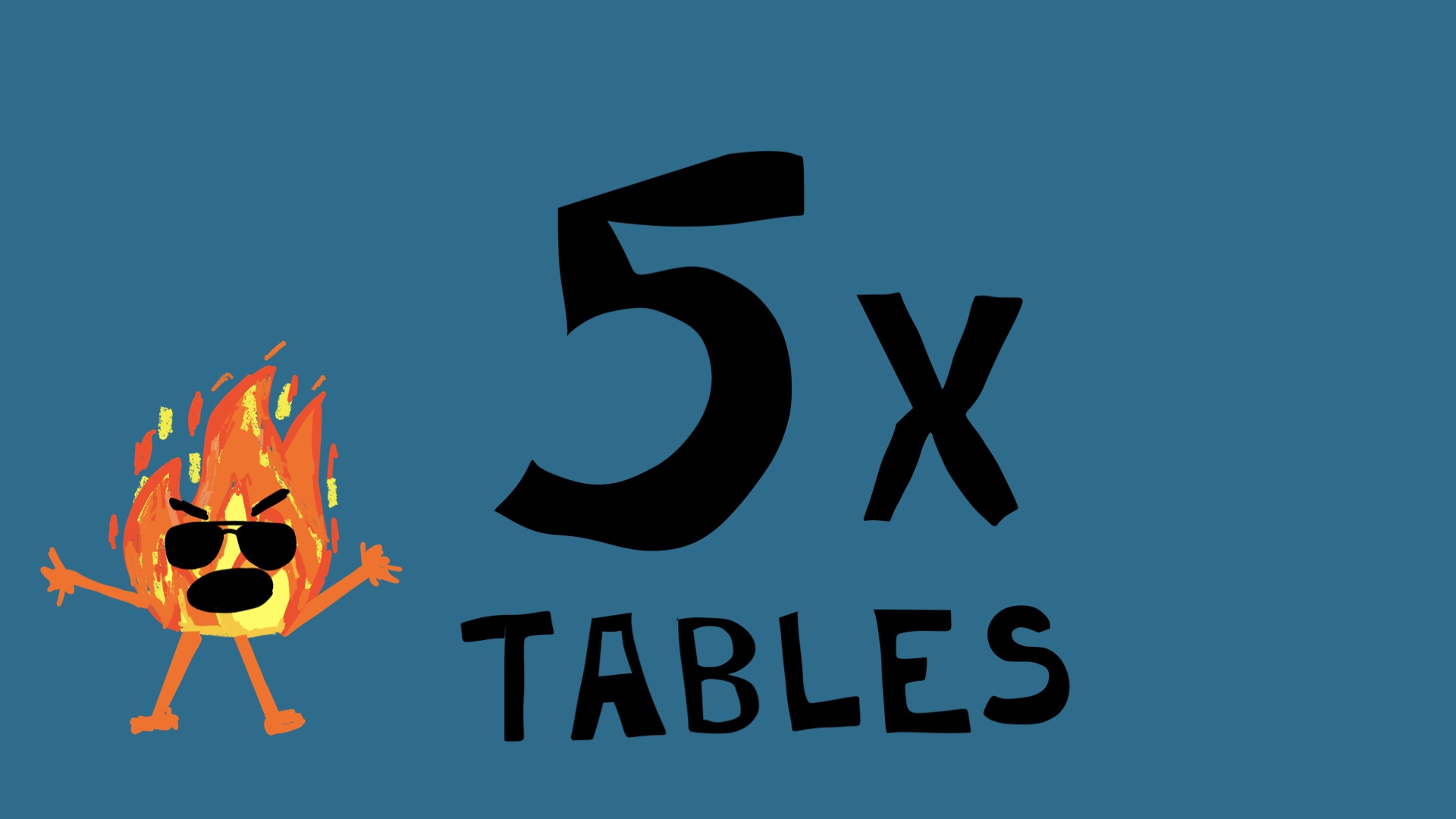 5x Tables