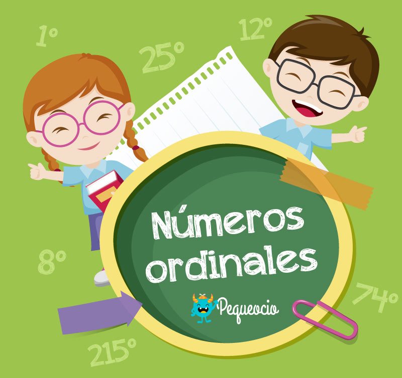 Números ordinales | Quizizz