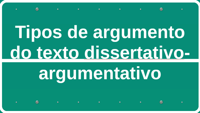 Redação de Argumentos - Série 8 - Questionário