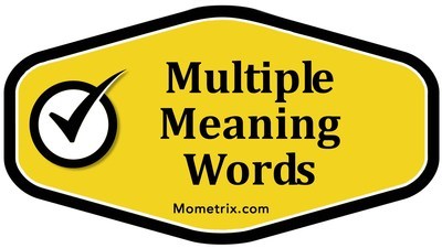 Multiple Meaning Words Reading Quizizz