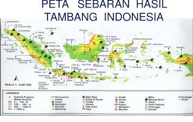 Sebutkan daerah persebaran bijih besi di indonesia