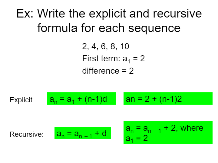 9.2 Arithmetic Sequence | Mathematics - Quizizz