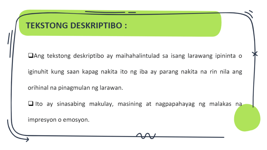 Pagbasa At Pagsusuri Ng Iba T Ibang Teksto Quizizz