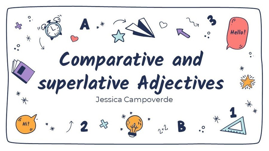 comparative-and-superlative-adjectives-quizizz