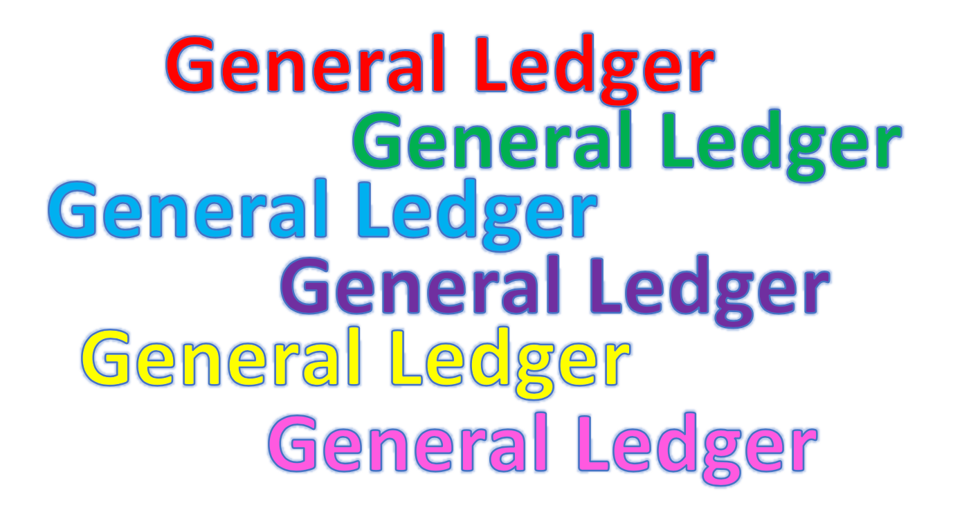 General Ledger again? General Ledger always =)