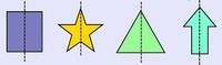 Líneas de simetría - Grado 5 - Quizizz
