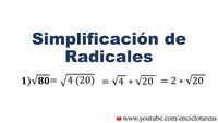 Expresiones radicales - Grado 1 - Quizizz