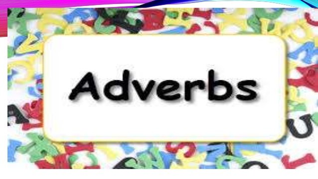 Adverb Quiz