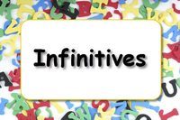 Infinitives - Grade 10 - Quizizz