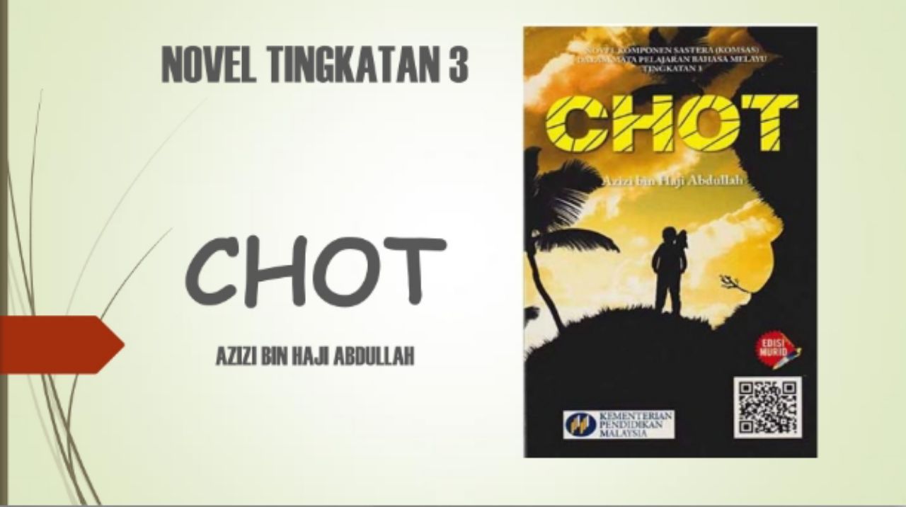 Komsas Tingkatan 3 Chot / Contoh Soalan Novel Pantai Kasih Spm Kuora P