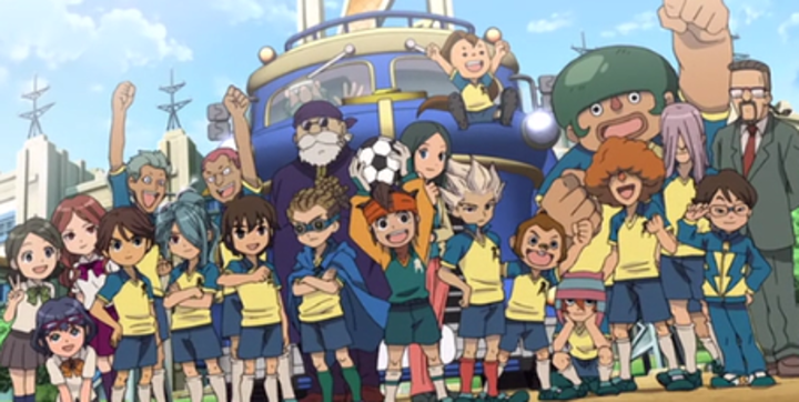 Which Inazuma Eleven Character A Quizzes