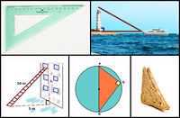 kebalikan dari teorema pythagoras - Kelas 10 - Kuis