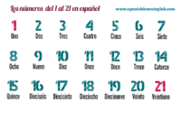 Tarjetas numéricas del 1 al 20 - Grado 2 - Quizizz
