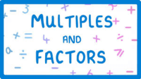 Factors and Multiples - Class 4 - Quizizz