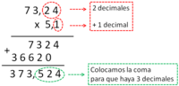 Multiplicar decimales - Grado 8 - Quizizz