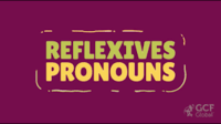 Pronomes reflexivos - Série 9 - Questionário
