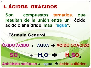 Ácido oxácido | Quizizz