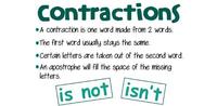 Contractions - Year 5 - Quizizz