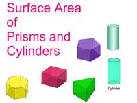 volume and surface area of prisms - Class 11 - Quizizz