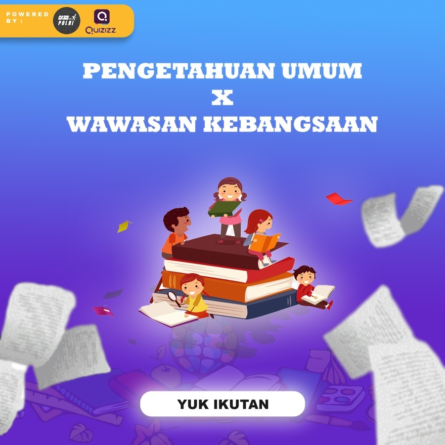 Pengetahuan Umum Casis Polri 457 Memainkan Quizizz