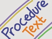 Procedure text