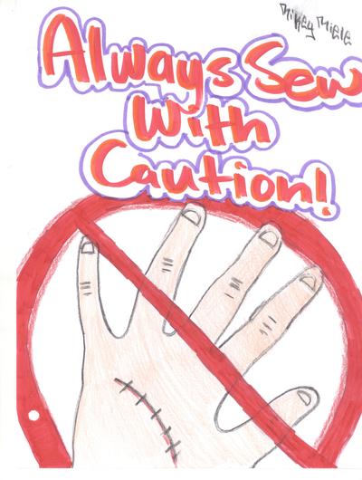 sewing safety poster assignment