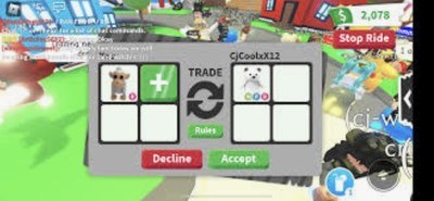 Roblox adopt me trading test!, 61 plays