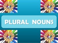 Plural Nouns - Class 5 - Quizizz