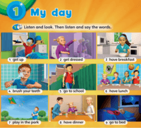 Super Minds 2. Unit.1 My Day