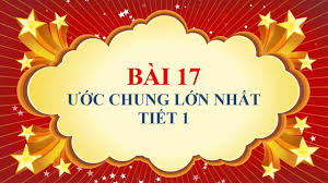 Bội số chung nhỏ nhất - Lớp 3 - Quizizz