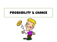 experimental probability - Year 1 - Quizizz