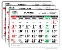 Sistem Penanggalan Kalender