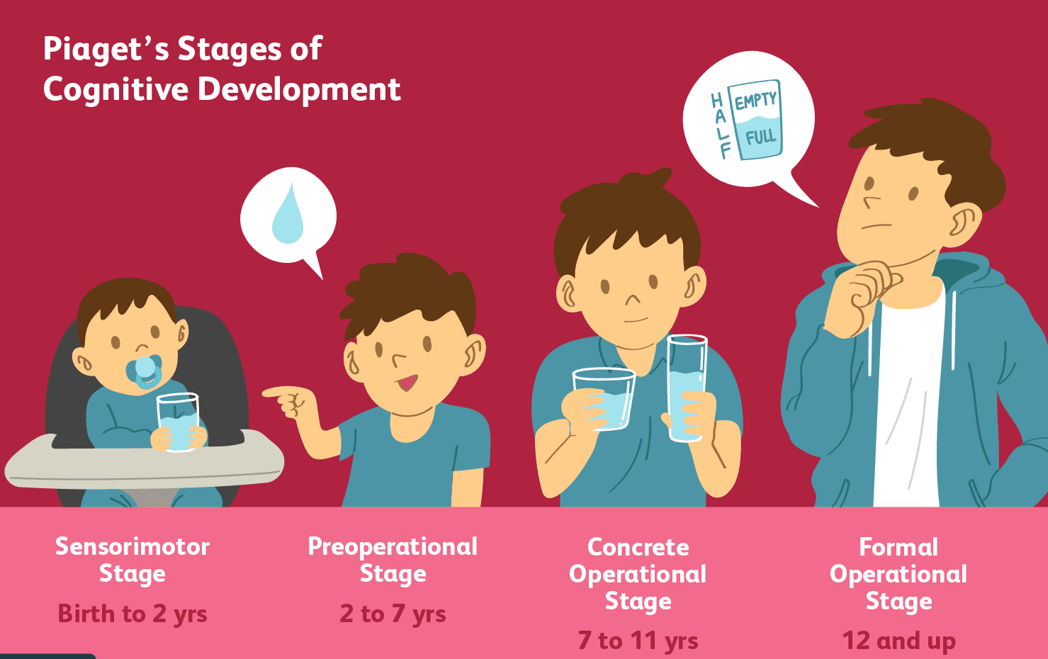 Piaget s Stages of Cognitive Development Quizizz