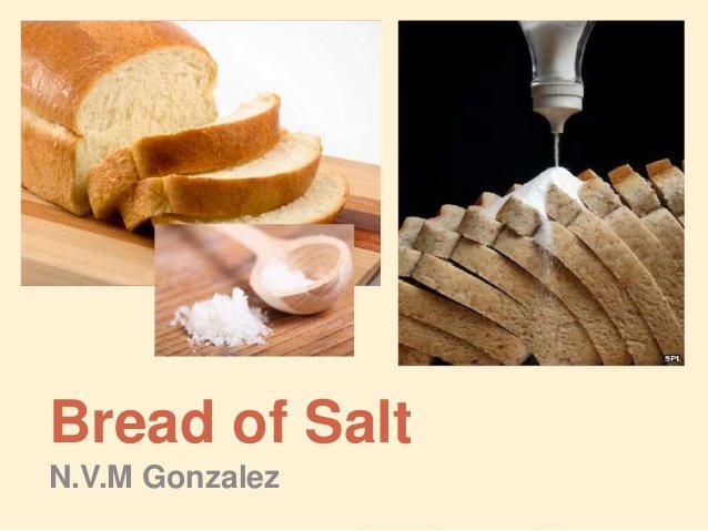 story of bread of salt