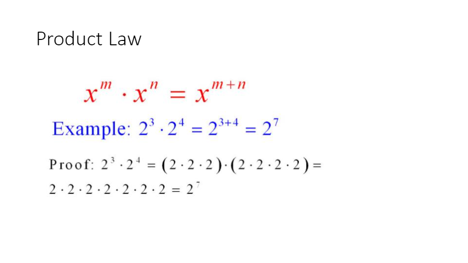 Laws Of Indices Mathematics Quizizz 1649