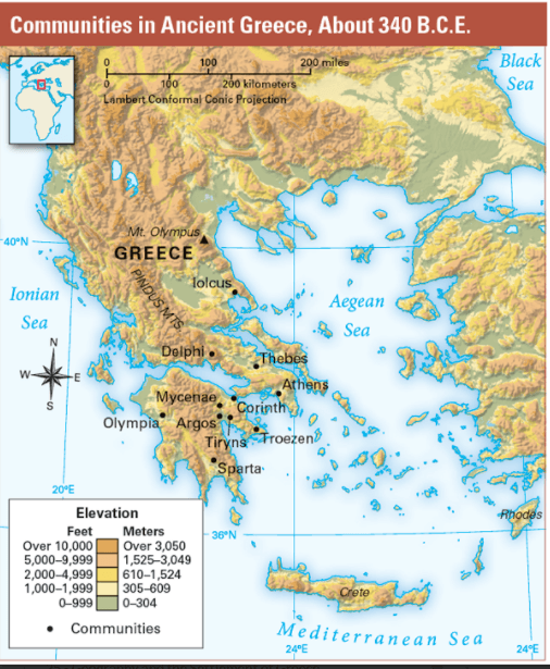 Lesson 25: Geography and the Settlement of Greece - Quizizz