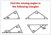 angle side relationships in triangles - Class 6 - Quizizz