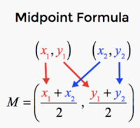 midpoint formula - Class 9 - Quizizz